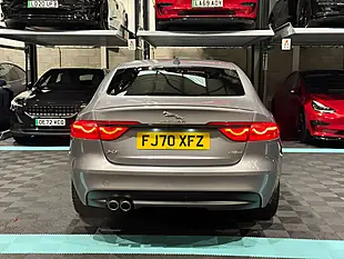 Used 2020 Jaguar Xf Chequered Flag Grey - Interior and Exterior details 8