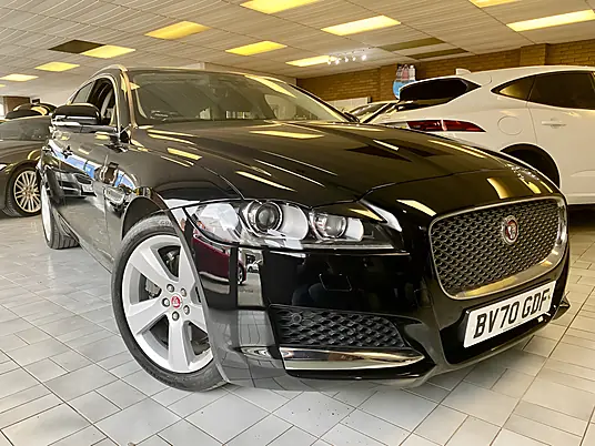2020 Jaguar XF Estate 2.0 Portfolio