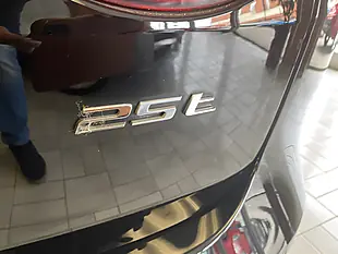 Used 2020 Jaguar Xf Estate Portfolio Black - Interior and Exterior details 11