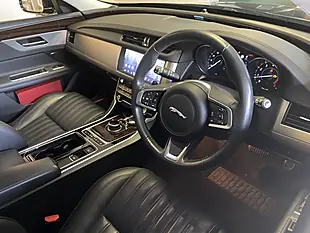 Used 2020 Jaguar Xf Estate Portfolio Black - Interior and Exterior details 12