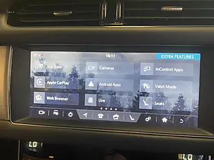 Used 2020 Jaguar Xf Estate Portfolio Black - Interior and Exterior details 18