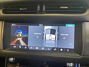 Used 2020 Jaguar Xf Estate Portfolio Black - Interior and Exterior details 19