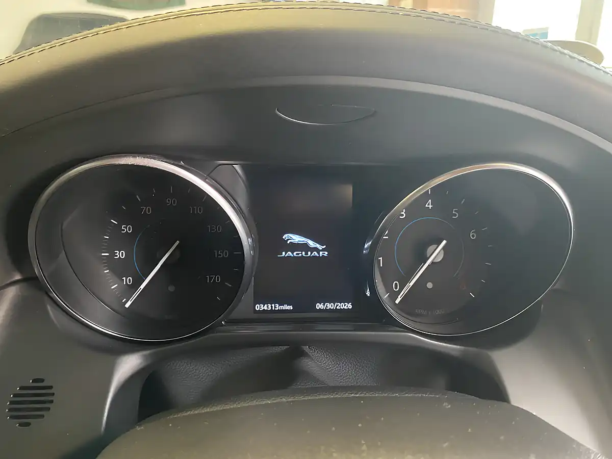Used 2020 Jaguar Xf Estate Portfolio Black - Interior and Exterior details 20