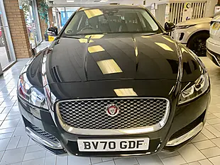Used 2020 Jaguar Xf Estate Portfolio Black - Interior and Exterior details 3