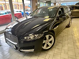 Used 2020 Jaguar Xf Estate Portfolio Black - Interior and Exterior details 5