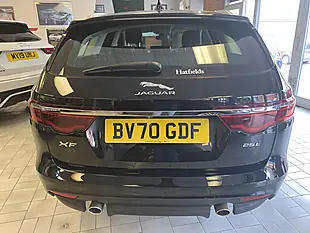 Used 2020 Jaguar Xf Estate Portfolio Black - Interior and Exterior details 9