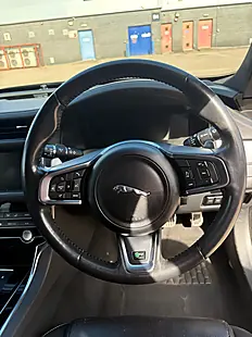 Used 2020 Jaguar Xf R-Sport Black - Interior and Exterior details 13