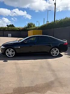 Used 2020 Jaguar Xf R-Sport Black - Interior and Exterior details 2