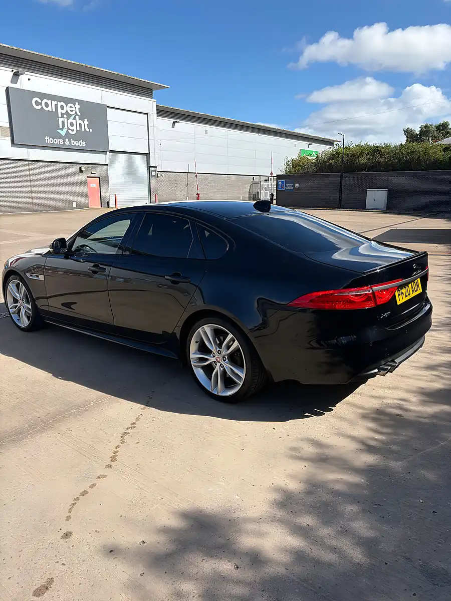 Used 2020 Jaguar Xf R-Sport Black - Interior and Exterior details 3
