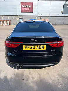 Used 2020 Jaguar Xf R-Sport Black - Interior and Exterior details 4