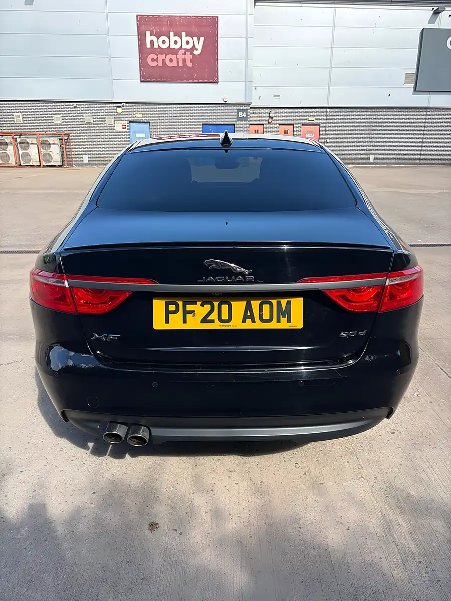 Used 2020 Jaguar Xf R-Sport Black - Interior and Exterior details 4