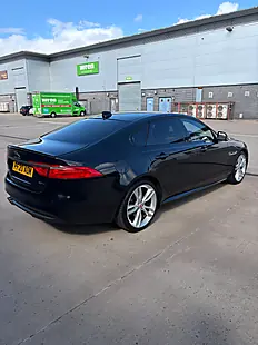 Used 2020 Jaguar Xf R-Sport Black - Interior and Exterior details 5