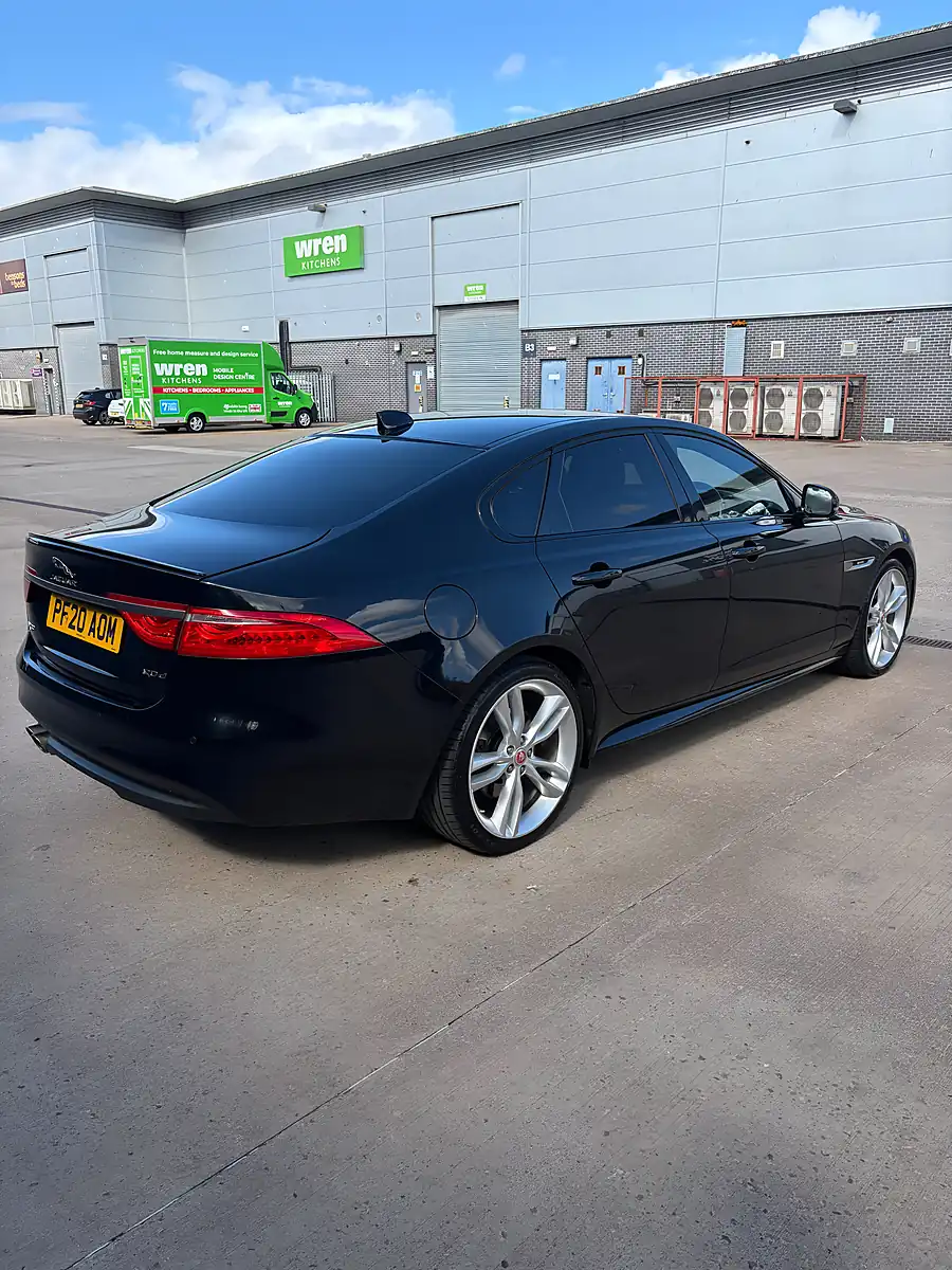 Used 2020 Jaguar Xf R-Sport Black - Interior and Exterior details 5