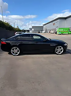 Used 2020 Jaguar Xf R-Sport Black - Interior and Exterior details 6