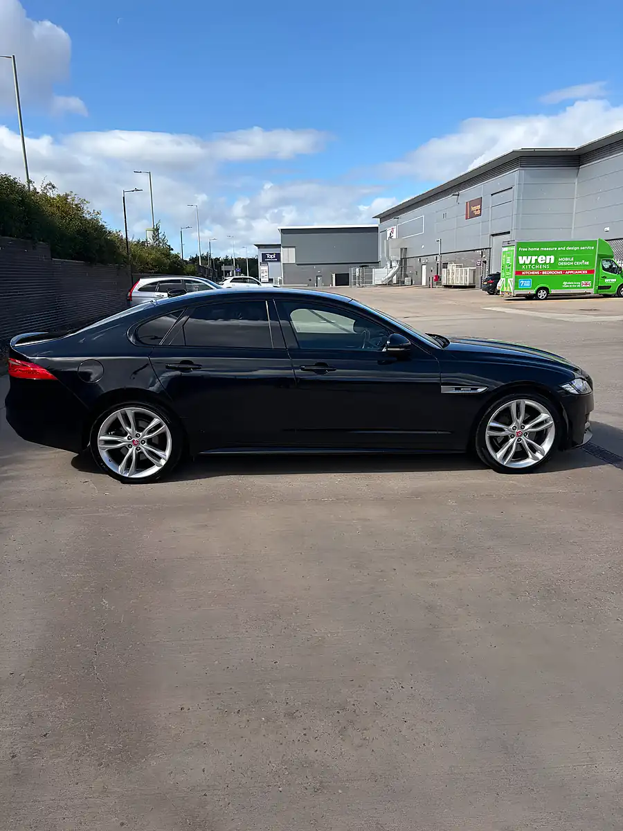 Used 2020 Jaguar Xf R-Sport Black - Interior and Exterior details 6