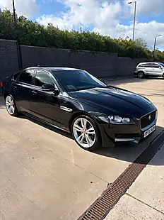 Used 2020 Jaguar Xf R-Sport Black - Interior and Exterior details 7