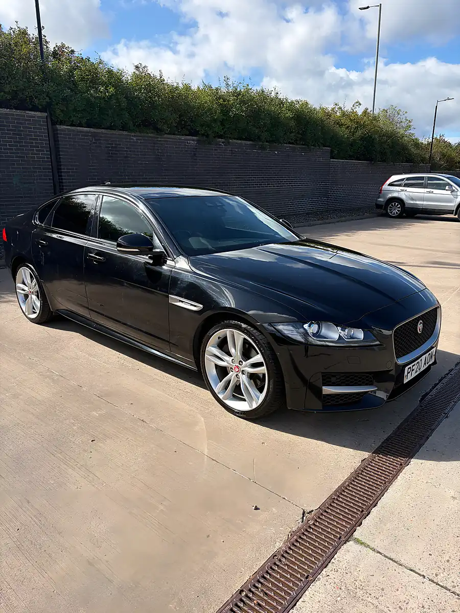 Used 2020 Jaguar Xf R-Sport Black - Interior and Exterior details 7