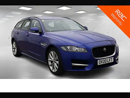 2020 Jaguar XF 2.0d R-Sport Sportbrake