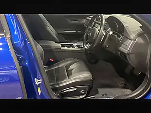 Used 2020 Jaguar Xf R-Sport Blue - Interior and Exterior details 10