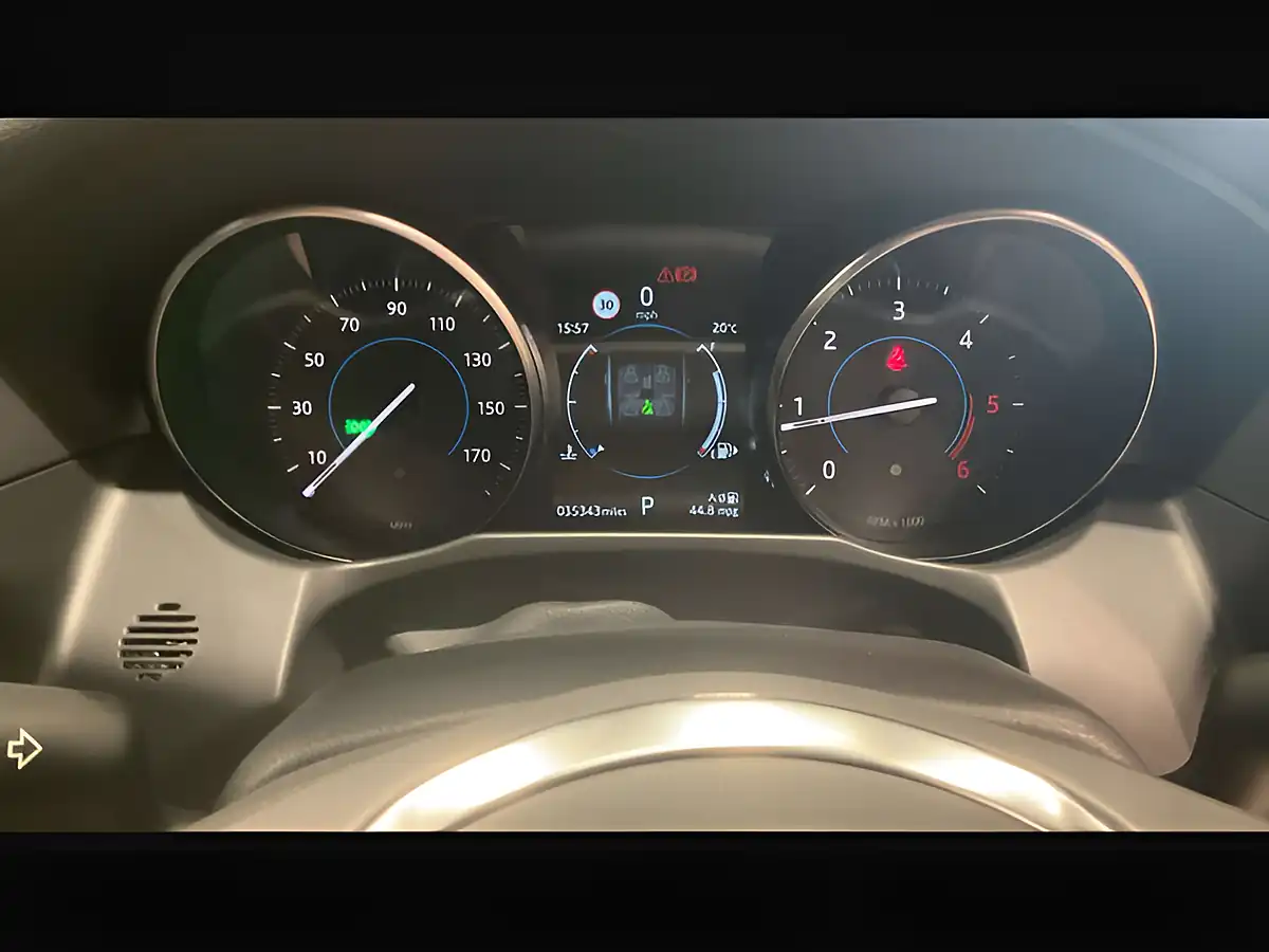 Used 2020 Jaguar Xf R-Sport Blue - Interior and Exterior details 12