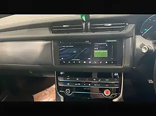 Used 2020 Jaguar Xf R-Sport Blue - Interior and Exterior details 13