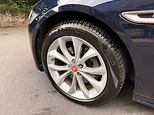 Used 2020 Jaguar Xf R-Sport Portofino Blue - Interior and Exterior details 11