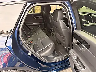 Used 2020 Jaguar Xf R-Sport Portofino Blue - Interior and Exterior details 15