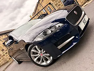 Used 2020 Jaguar Xf R-Sport Portofino Blue - Interior and Exterior details 3