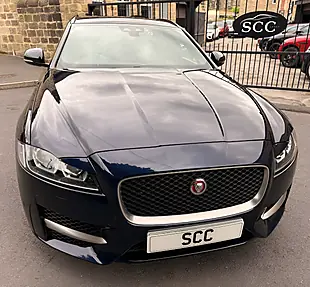 Used 2020 Jaguar Xf R-Sport Portofino Blue - Interior and Exterior details 6