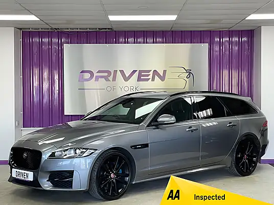 2020 Jaguar XF Sportbrake 2.0d R-Sport