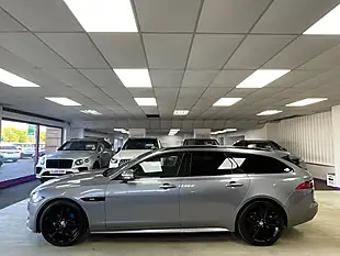 Used 2020 Jaguar Xf Sportbrake R-Sport Grey - Interior and Exterior details 10
