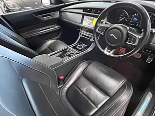 Used 2020 Jaguar Xf Sportbrake R-Sport Grey - Interior and Exterior details 13
