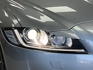 Used 2020 Jaguar Xf Sportbrake R-Sport Grey - Interior and Exterior details 3