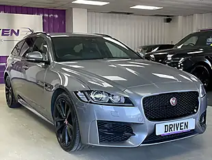 Used 2020 Jaguar Xf Sportbrake R-Sport Grey - Interior and Exterior details 5