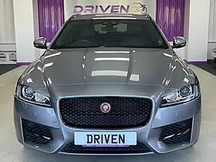 Used 2020 Jaguar Xf Sportbrake R-Sport Grey - Interior and Exterior details 6