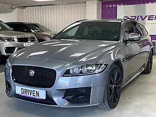 Used 2020 Jaguar Xf Sportbrake R-Sport Grey - Interior and Exterior details 7