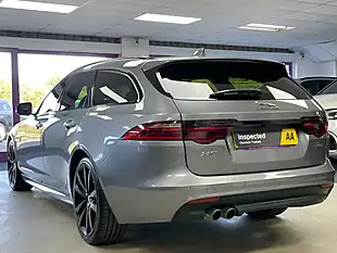 Used 2020 Jaguar Xf Sportbrake R-Sport Grey - Interior and Exterior details 8