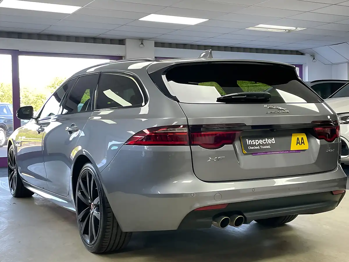 Used 2020 Jaguar Xf Sportbrake R-Sport Grey - Interior and Exterior details 8