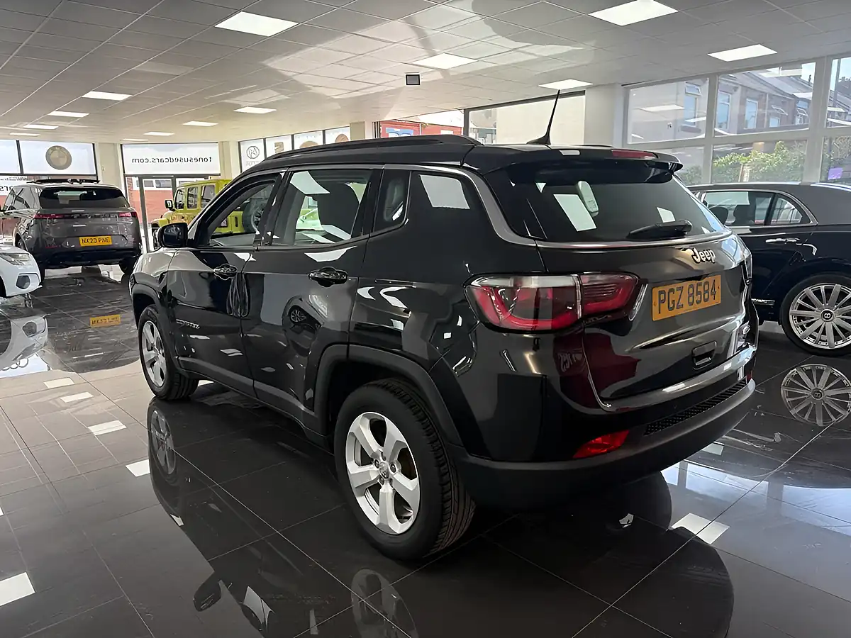 Used 2020 Jeep Compass Longitude Black - Interior and Exterior details 11