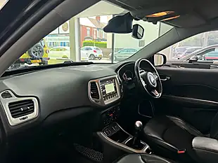 Used 2020 Jeep Compass Longitude Black - Interior and Exterior details 13