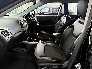 Used 2020 Jeep Compass Longitude Black - Interior and Exterior details 14