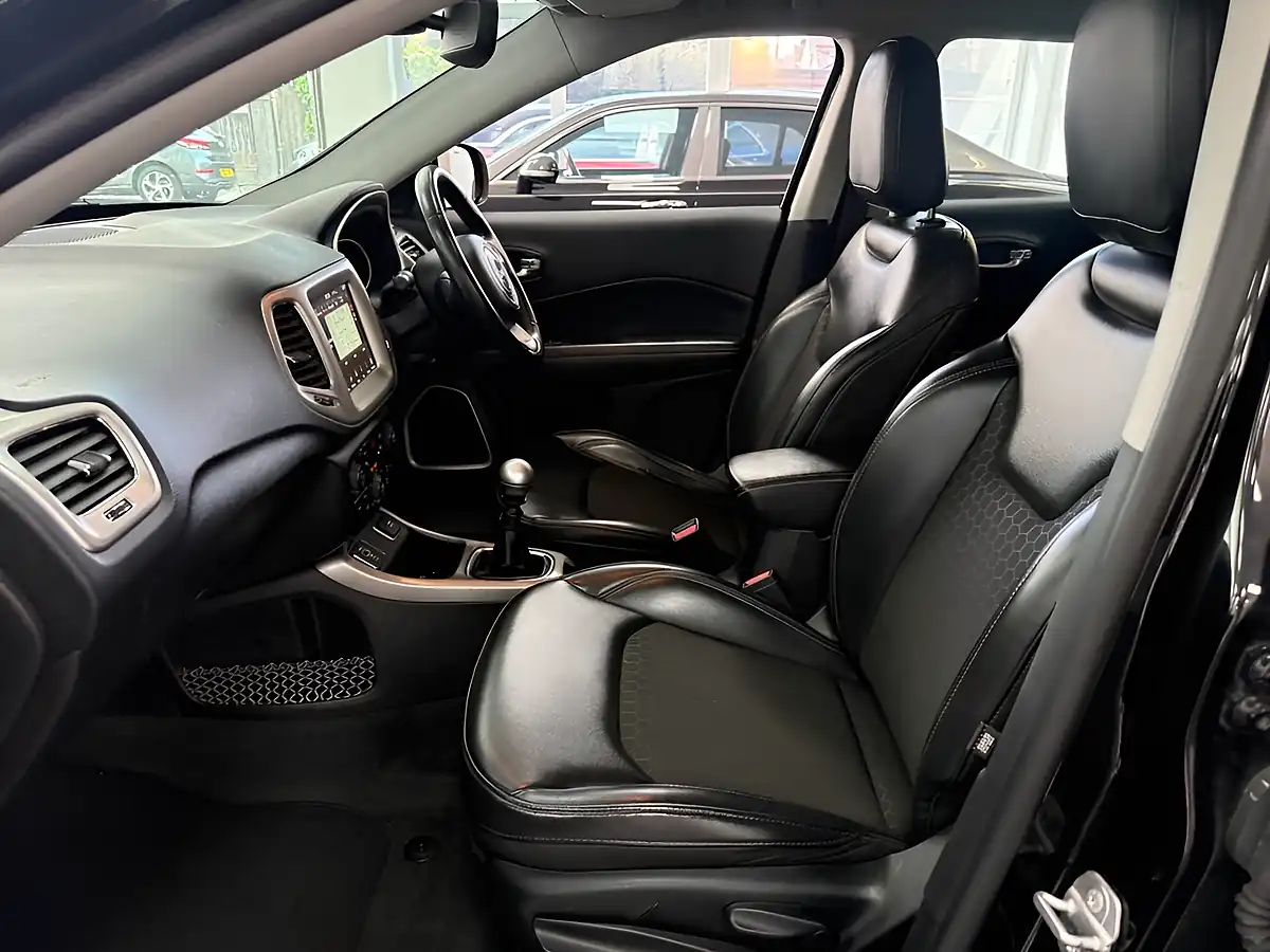 Used 2020 Jeep Compass Longitude Black - Interior and Exterior details 14