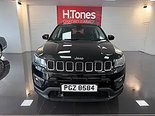 Used 2020 Jeep Compass Longitude Black - Interior and Exterior details 18