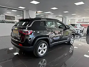 Used 2020 Jeep Compass Longitude Black - Interior and Exterior details 2