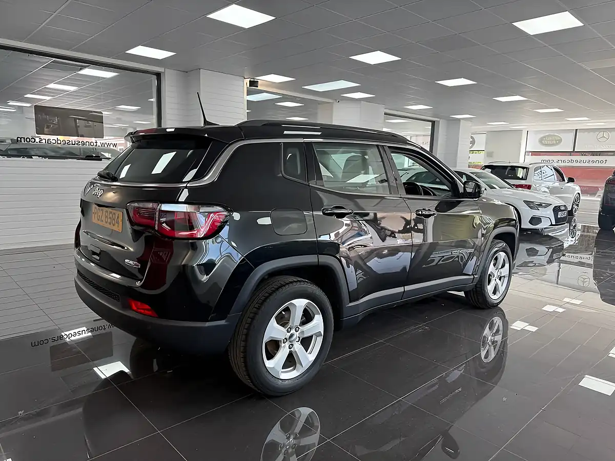 Used 2020 Jeep Compass Longitude Black - Interior and Exterior details 2