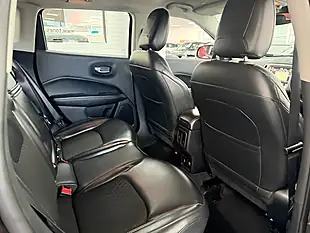 Used 2020 Jeep Compass Longitude Black - Interior and Exterior details 4