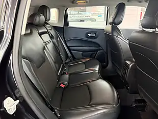Used 2020 Jeep Compass Longitude Black - Interior and Exterior details 5