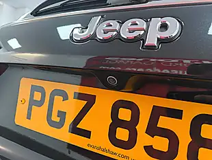 Used 2020 Jeep Compass Longitude Black - Interior and Exterior details 9