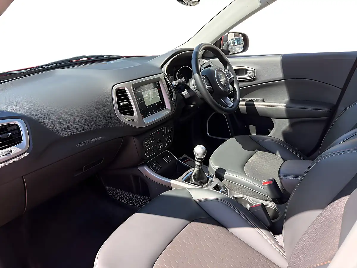 Used 2020 Jeep Compass Longitude Red - Interior and Exterior details 10