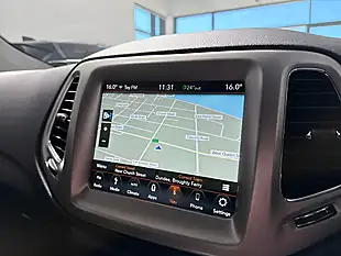 Used 2020 Jeep Compass Longitude Red - Interior and Exterior details 13
